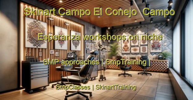 Skinart Campo El Conejo  Campo Esperanza workshops on niche SMP approaches | SmpTraining | SmpClasses | SkinartTraining-Mexico